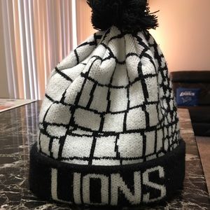 Detroit Lions Hat.